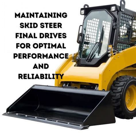 final drive seal skid steer|skid steer final drive repair.